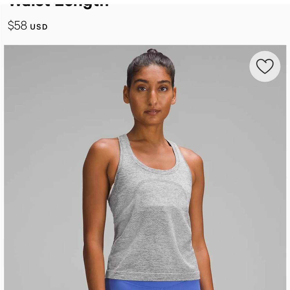 Lululemon tops